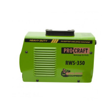 Інверторний зварювальний апарат Procraft RWS350 (4 IGBT транзистори, широкі клеми, легке розпалювання дуги, захист від перевантажень)