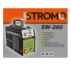 Інверторний зварювальний апарат STROMO SW-260
