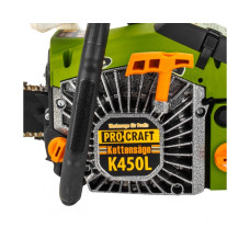 Бензопила Procraft K450L (1 шина, 1 ланцюг 45)