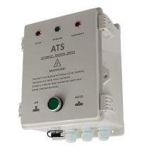 Автоматичне введення резерву AISIKAI ASKQ-63A/2P (автоматика ATS/АВР) для генераторів 5 – 20 кВт (220 В)