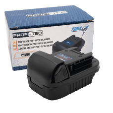 Адаптер PROFI-TEC BS20PT, з батареї Bosch на інструмент PROFI-TEC (Makita)