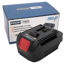 Адаптер PROFI-TEC PT20BS, з батареї PROFI-TEC (Makita) на інструмент Bosch