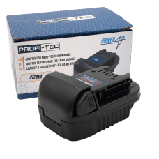Адаптер PROFI-TEC PT20ML, з батареї PROFI-TEC (Makita) на інструмент Milwaukee
