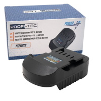 Адаптер PROFI-TEC PT20MTB, з батареї PROFI-TEC (Makita) на інструмент Metabo
