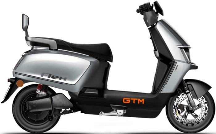 Електроскутер GTM Flex 1500W 72V 26Ah: потужний транспорт для міста Електроскутер GTM Flex 1500W 72V 26Ah: потужний транспорт для міста